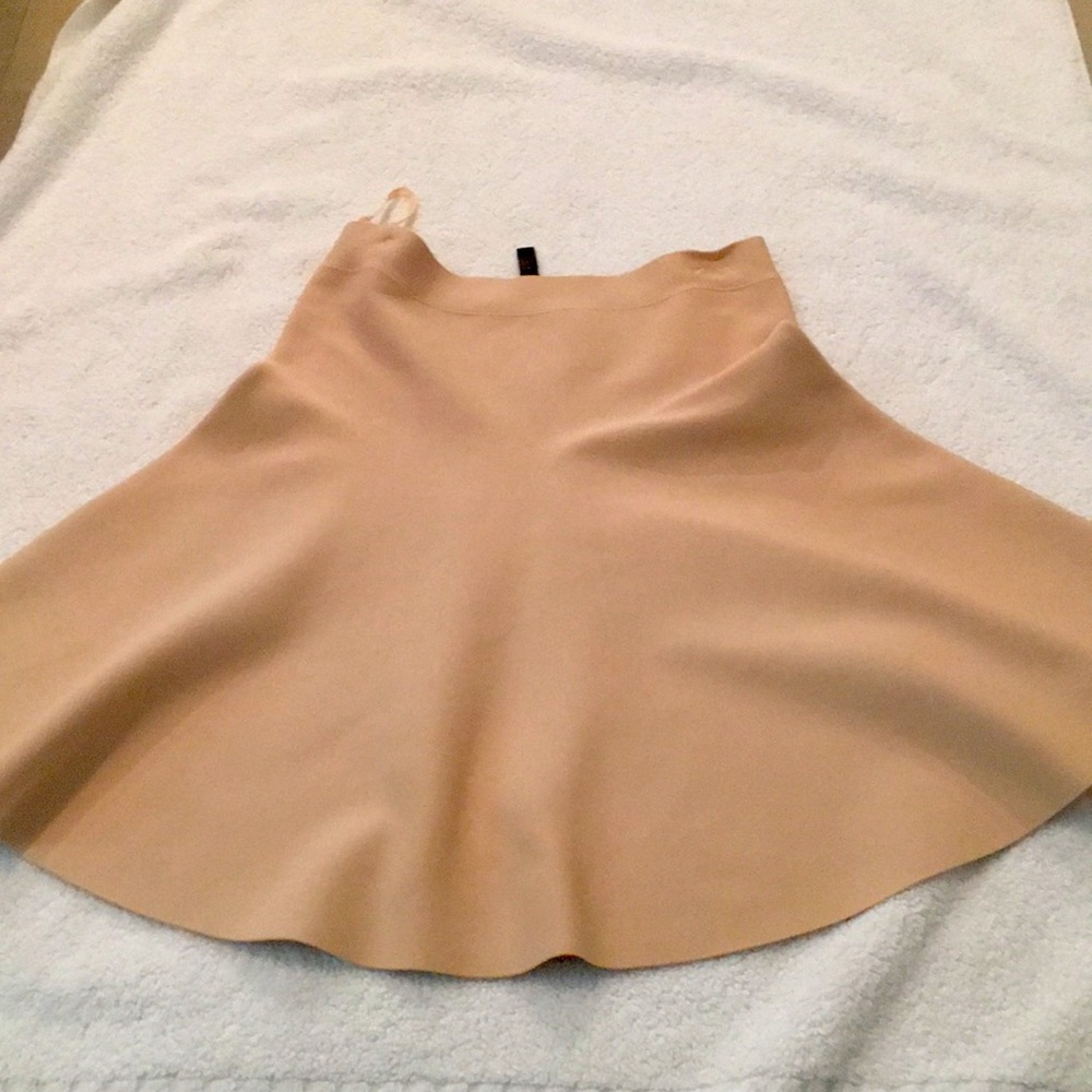 BCBG peach skirt
